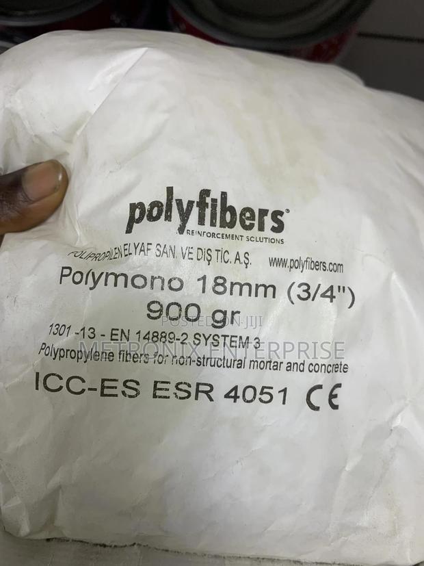 Polyfiber (Fibrilated Fiber for Concrete) · Photo 3