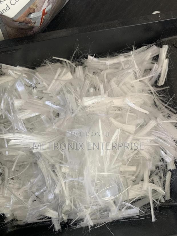 Polyfiber (Fibrilated Fiber for Concrete) · Photo 2