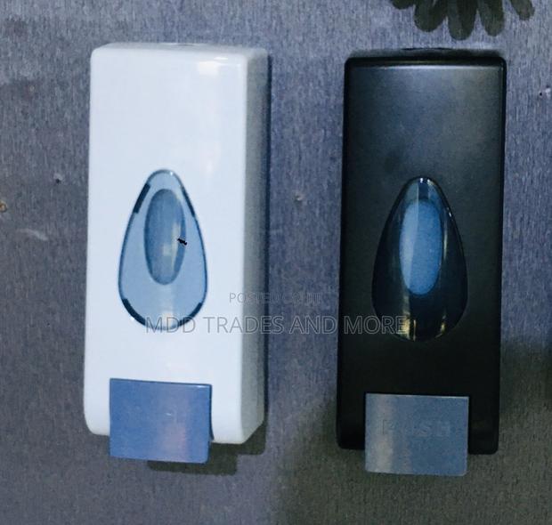 Big Size Soap Dispensers Alternate Use as Sanitizer Dis. · Photo 1