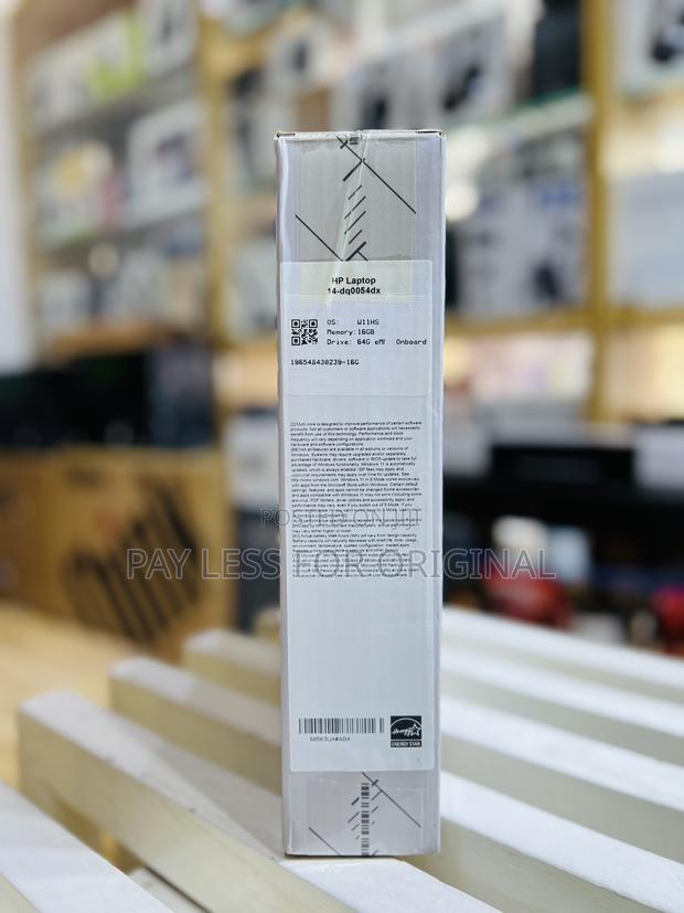 New Laptop HP 14-Dq1025cl 4GB Intel SSD 128GB · Photo 2