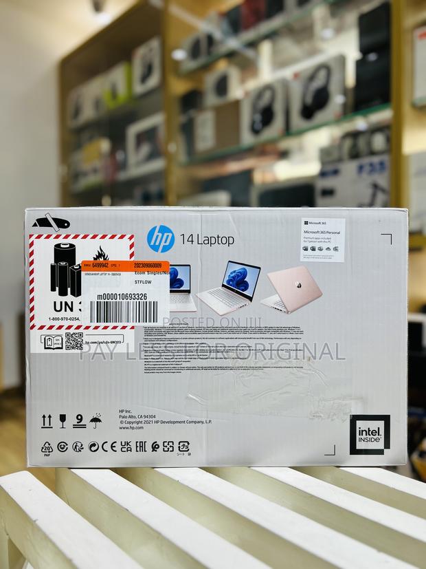 New Laptop HP 14-Dq1025cl 4GB Intel SSD 128GB · Photo 3