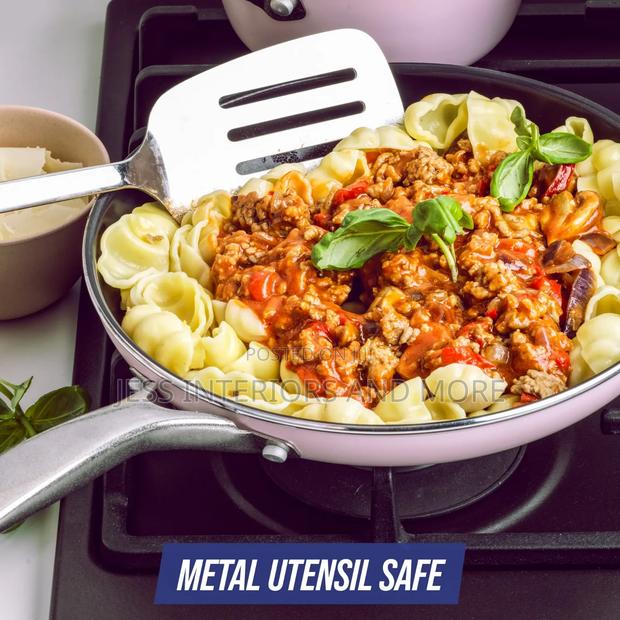 Pink Diamond 30-Piece Non-Stick Cookware Set 
(Pink) · Photo 3