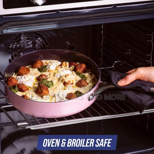 Pink Diamond 30-Piece Non-Stick Cookware Set 
(Pink) · Photo 4