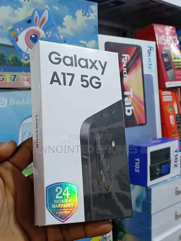 New Samsung Galaxy A17 5G 128 GB Black · Photo 1