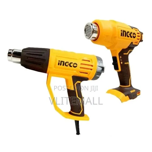 Ingco Heat Gun 2000w 20v Lithium-Ion Heat Gun Cosli240201 · Photo 1