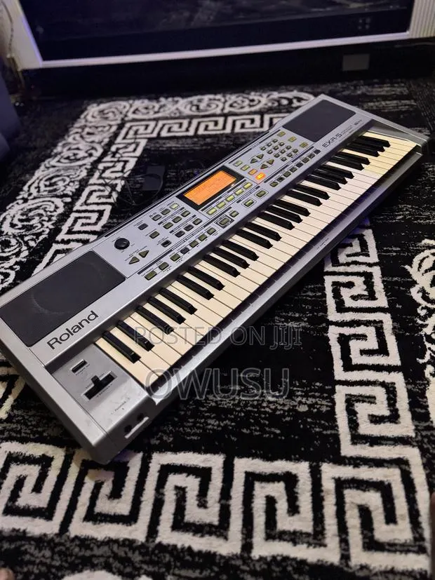 Roland Exr5 Professional Keyboard · Photo 1