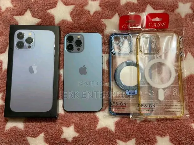 Apple iPhone 13 Pro Max 512 GB Black · Photo 1