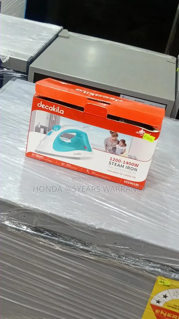 Decakila Iron – Professional Performance for Every Home · Photo 1