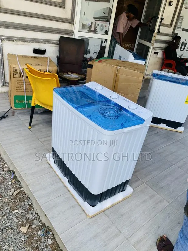 Extremely Durable Nasco 10kg Top Load Semi-Automatic Washing Machine · Photo 1