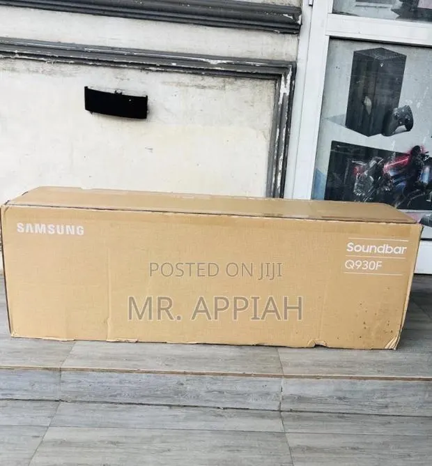 Get Unique Samsung 9.1.4ch Bluetooth Sound Bar (880watt) Black · Photo 1