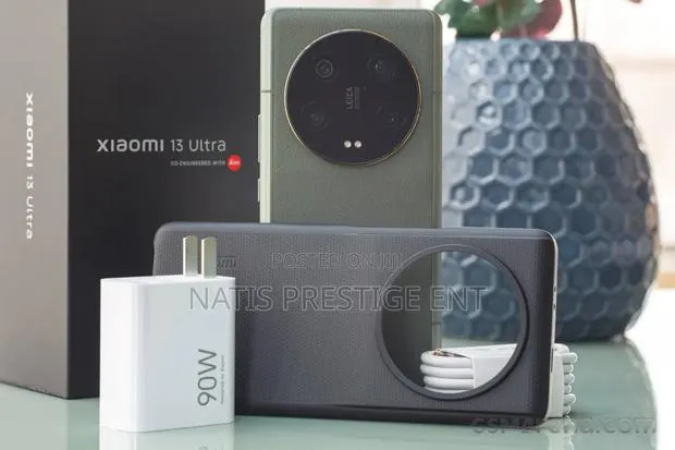 New Xiaomi 13 Ultra 512 GB Black · Photo 1