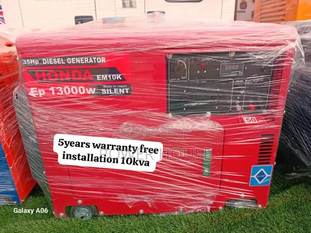 Gladius Core Radiant Honda Diesel Generator 10kva 13000watts · Photo 1