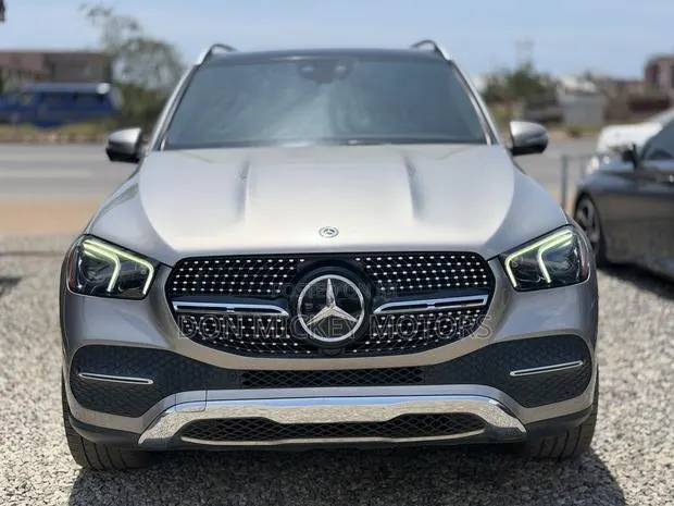 Mercedes-Benz GLE-Class GLE 350 4MATIC 2020 Gray · Photo 1