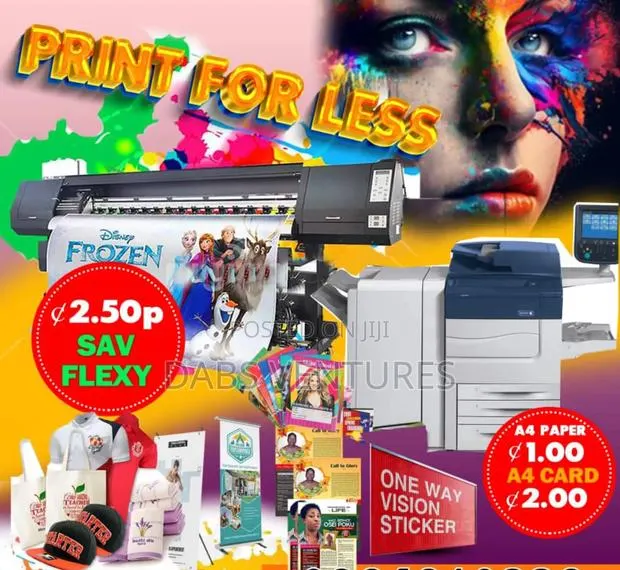 Printing Services, Binding, Embroidery, Photocopy Etc · Photo 1