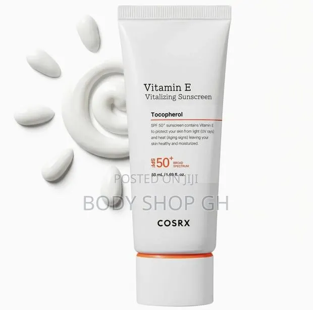 Cosrx Vitamin E Vitalizing Sunscreen,Spf 50 Face Sunscreen Lightweight · Photo 1