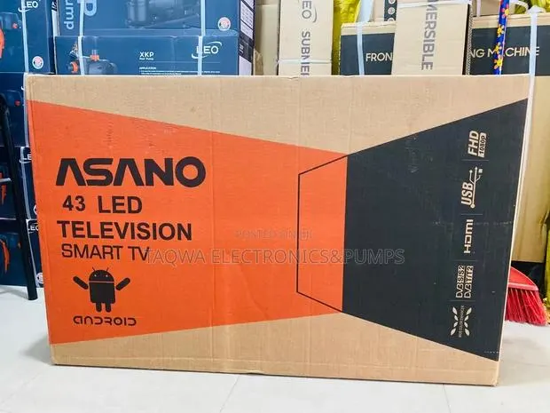 Best Smart Asano 43-Inch Smart TV · Photo 1