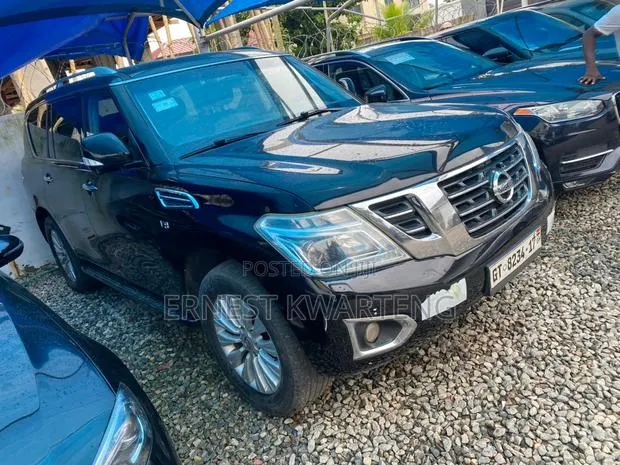 Nissan Patrol 2017 Black · Photo 1