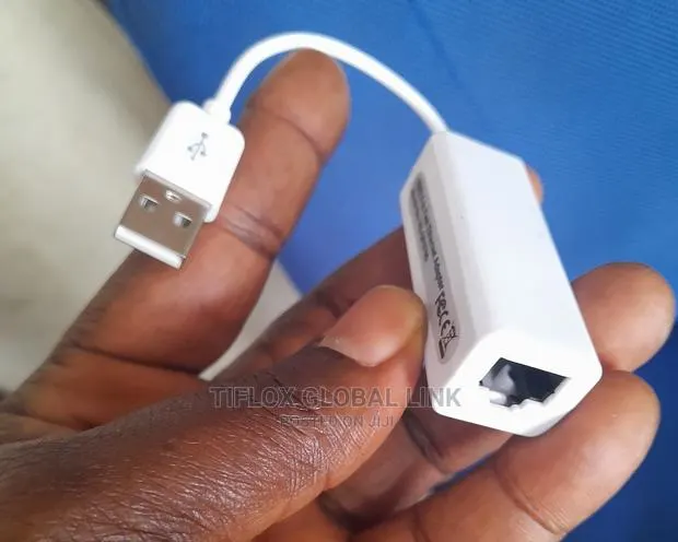 USB 2.0 to Ethernet Adapter · Photo 1