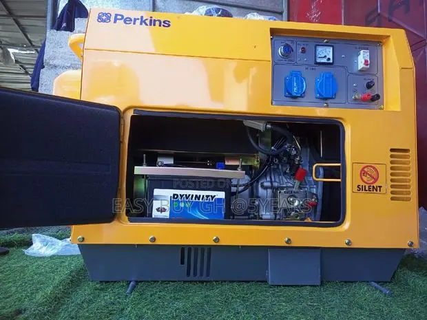Power Mas Perkins 10kva Diesel Engine Perkins Generator · Photo 1