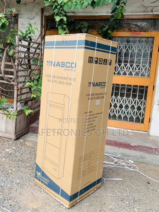 Choose New Nasco 288 LTRS Single Door Display Fridge (NAS-FL350-1DR) · Photo 1