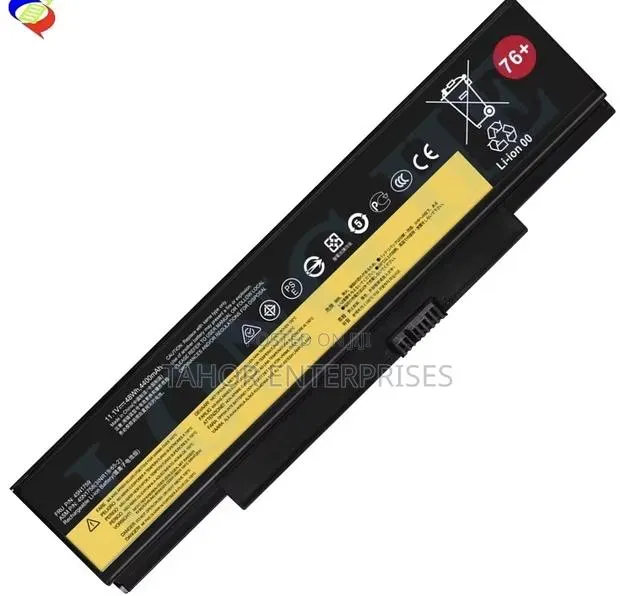 Lenovo Thinkpad Battery · Photo 1