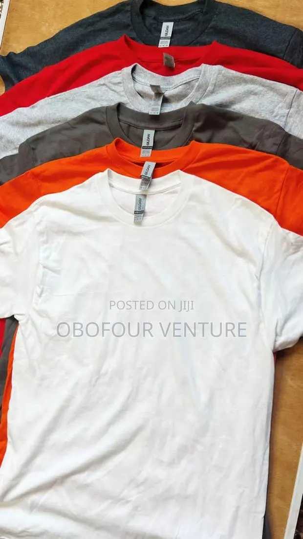 Unisex Plain T-Shirts From USA · Photo 1