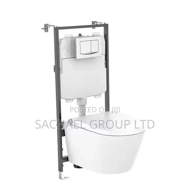 Wall-Mounted Water Closet · Photo 1