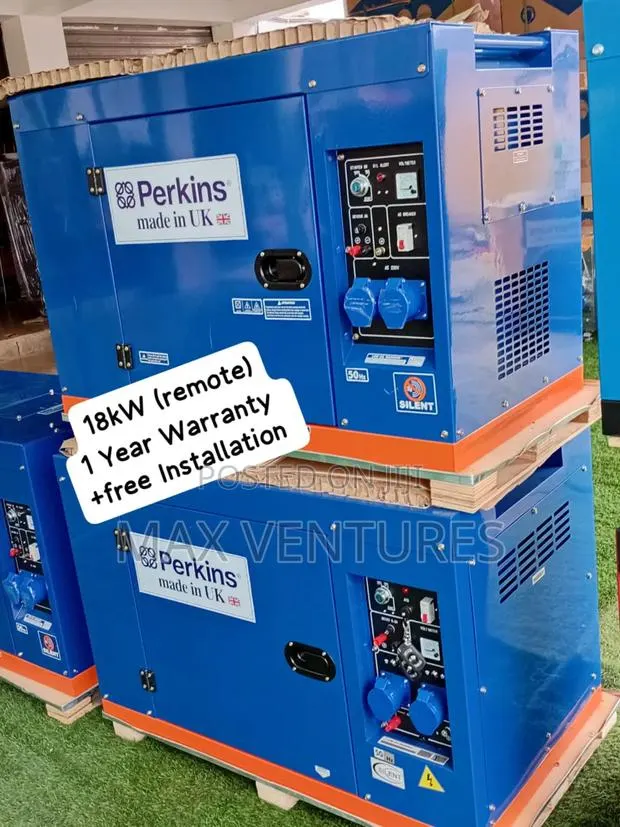 Matte Finishes 18kva Perkins Diesel Generator Silent 18kva · Photo 1