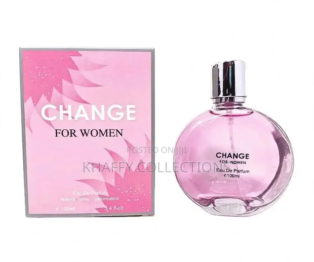 Change for Women Eau De Parfum - 100ml - Pink - Sweet Floral Scent · Photo 1