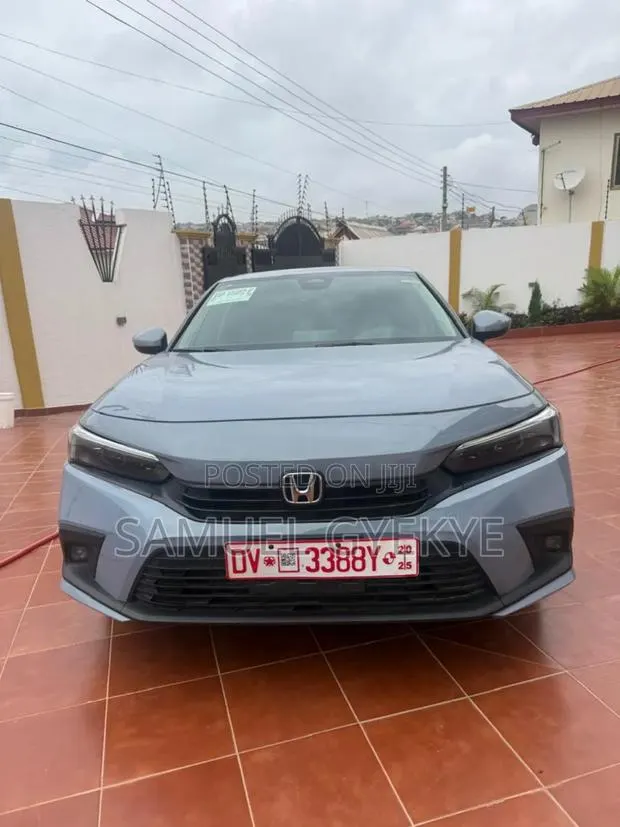 Honda Civic Sport Touring CVT 2023 Blue · Photo 1