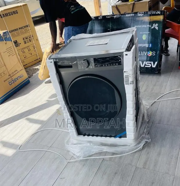Super Affordable Lg 8kg Front Load Washing Machine(Inverter) · Photo 1