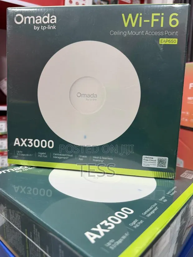 Tp-Link Eap650 Ax3000 Indoor Dual-Band Wi-Fi 6 Access Point · Photo 1