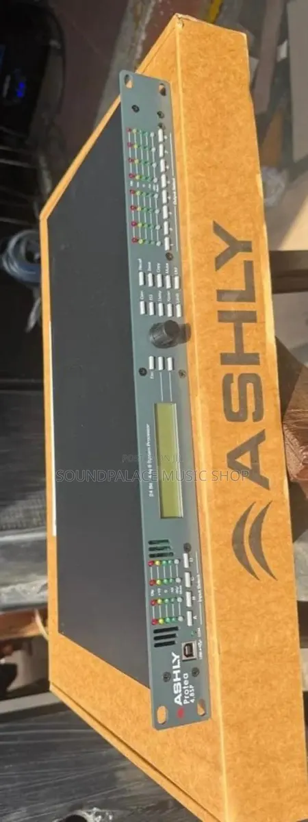 Ashly Protea 4.8SP 4-Input,8-Output Digtal Speaker Processor/DriveRack · Photo 1
