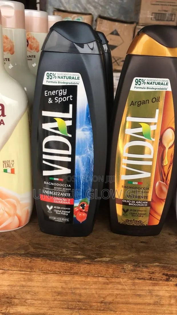 Vidal Natural Regenerative Body Wash Argan Oil Shower Gel · Photo 8