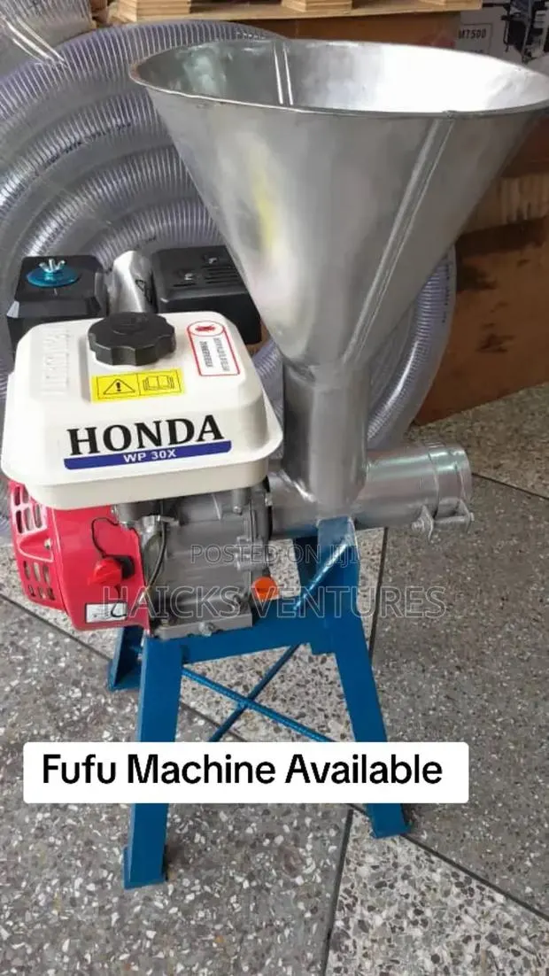 Fufu Machine Honda Motor · Photo 1