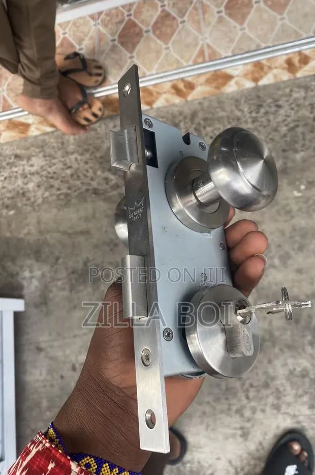 Ball Handle Lock(Stainless Steel 304) · Photo 1