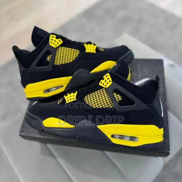 Jordan 4 Yellow Thunder.Comes in All Colours.Tough Classic · Photo 1