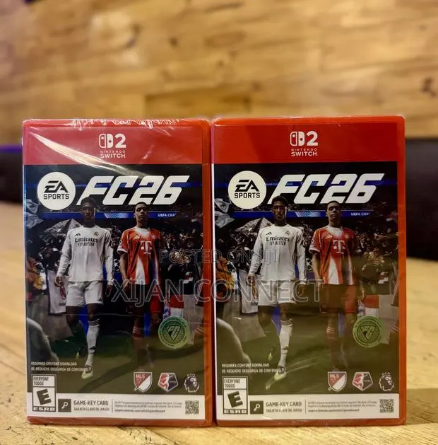 Ea Fc 26 for Nintendo Switch 2 · Photo 1