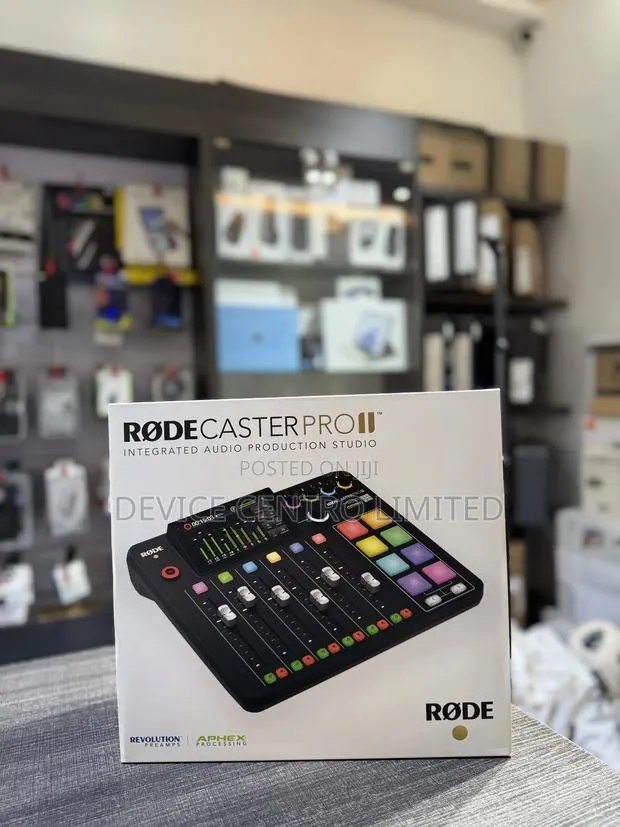 Rodecaster Pro Ii 9-Channel Mixer · Photo 1