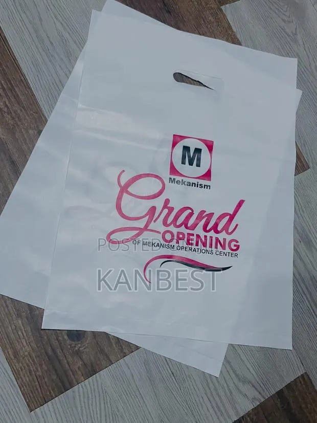 Poly Bag and Branding · Photo 1