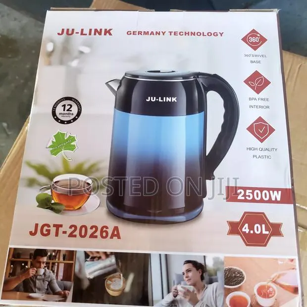 Electric Kettle With Plastic Covering · Photo 1