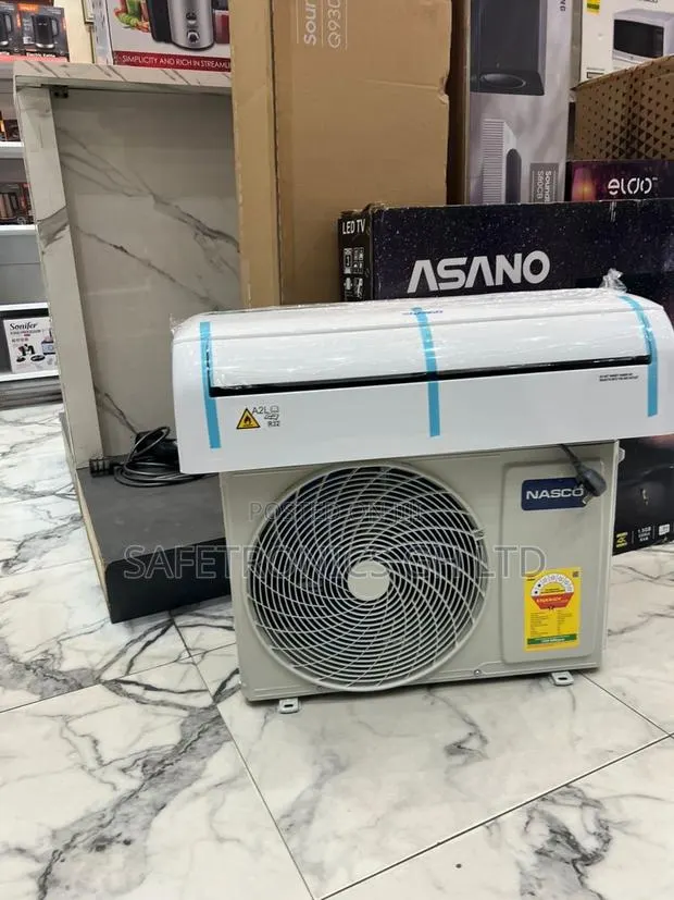 Durable New Nasco 1.5hp Gas Split Inverter Ac Sku: Nas-M12v1-R32 · Photo 1