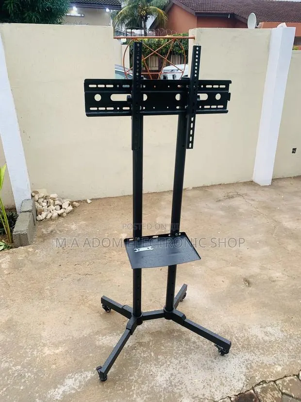 Rolling Floor Standing Mobile Tv Cart · Photo 1