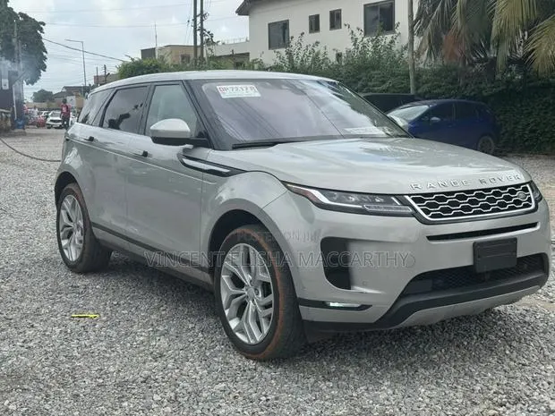 Land Rover Range Rover Evoque 2020 Silver · Photo 1