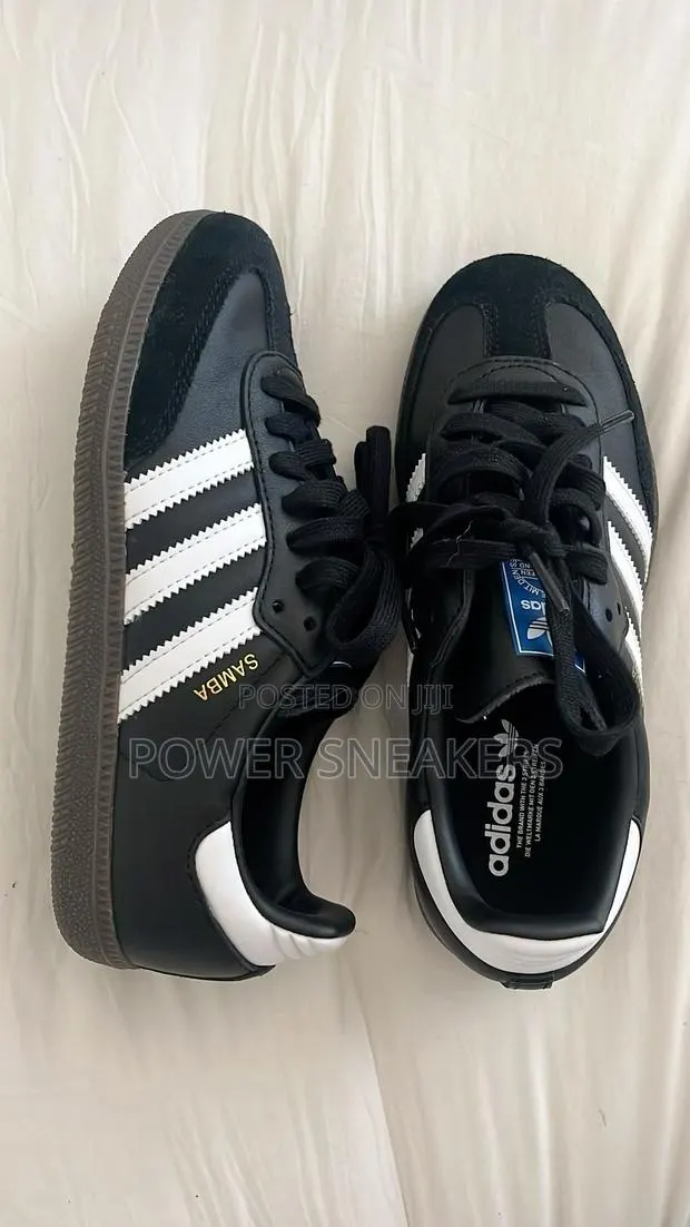 Adidas Samba Black · Photo 1