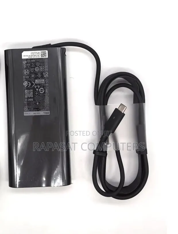 Dell 19.5v 4.62a 90w Small Pin Adapter · Photo 1