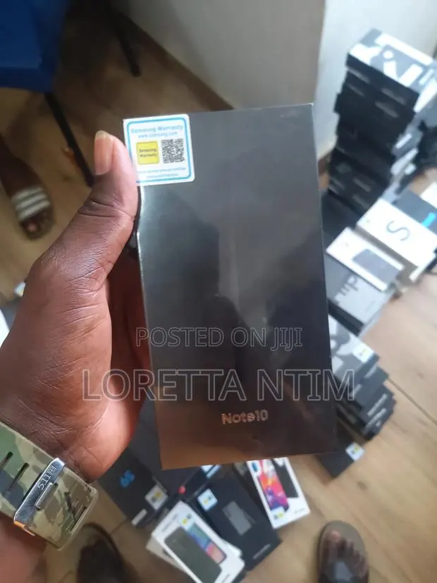 New Samsung Galaxy Note10 512 GB Black · Photo 1