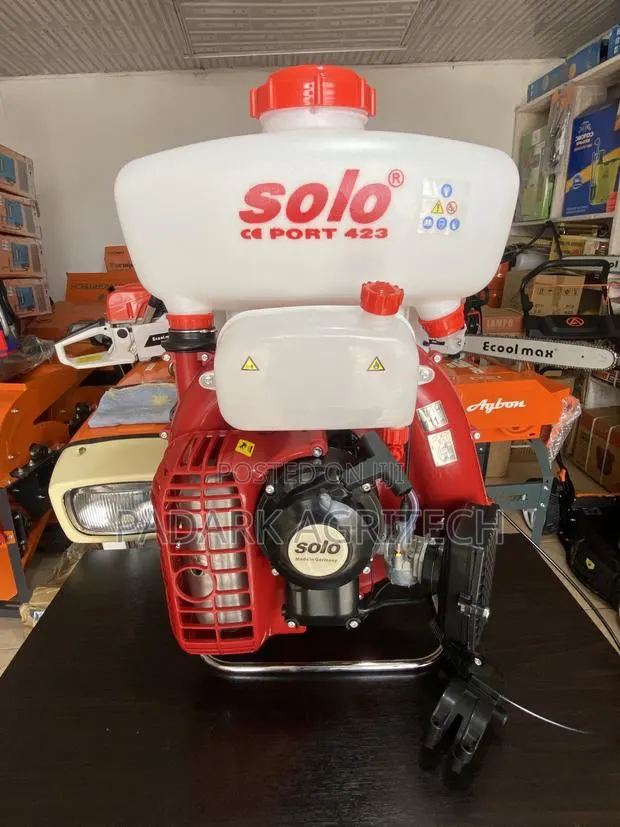 Cocoa Spraying Machine Solo · Photo 1
