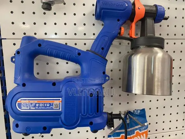 Wadfow Electric Spray Gun 550w Weg2a51 · Photo 1