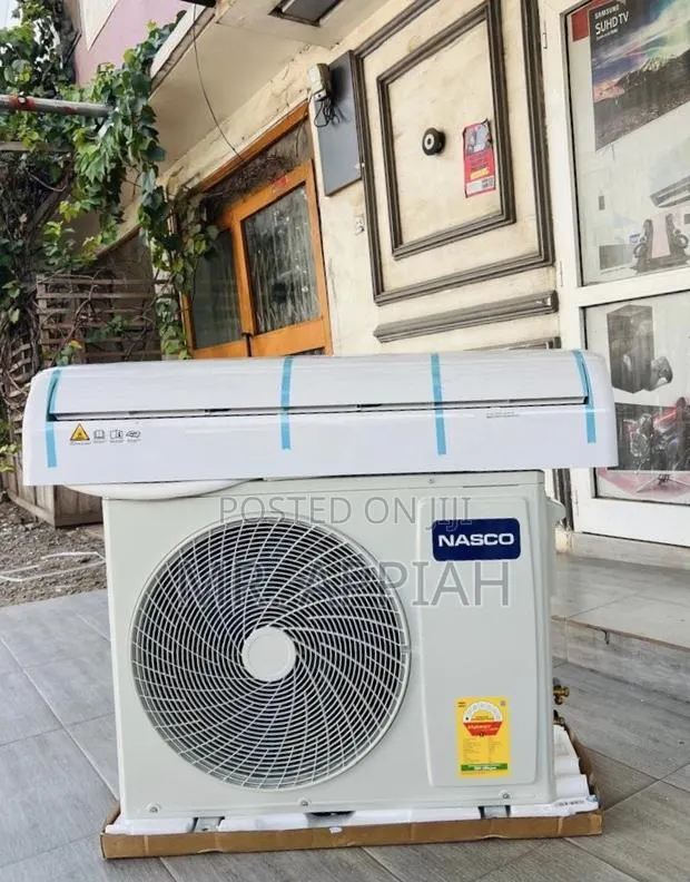Check Out Durable Nasco 2.0hp Dual Inverter Ac(White) · Photo 1